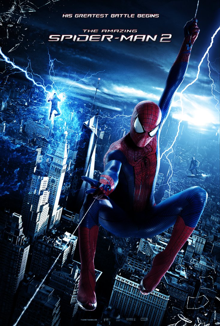 Spider-man 2 poster