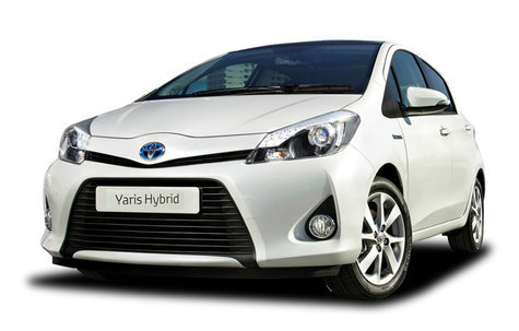 toyota yaris hibrid