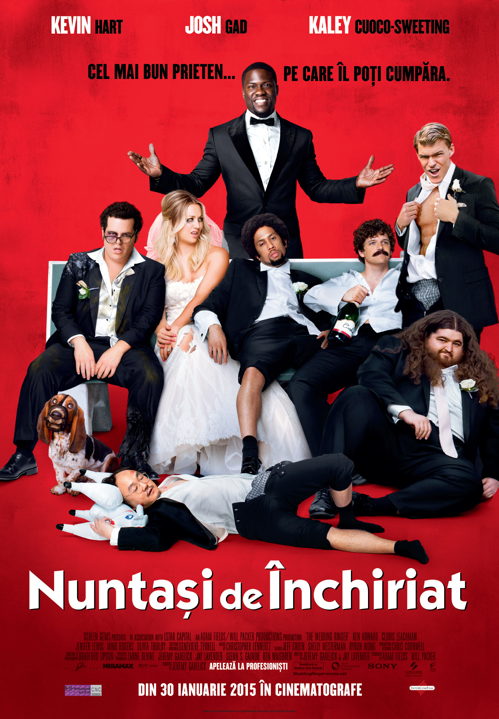 Wedding ringer / nuntași de închiriat