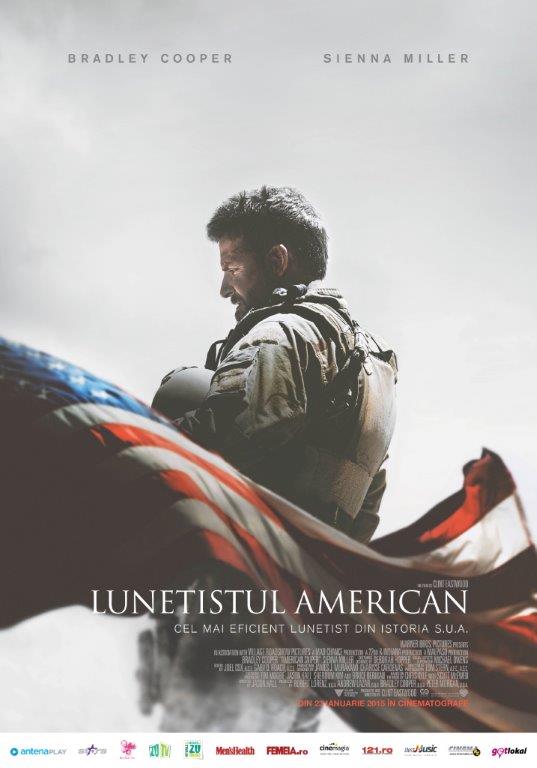 American sniper / Lunetistul american - poster