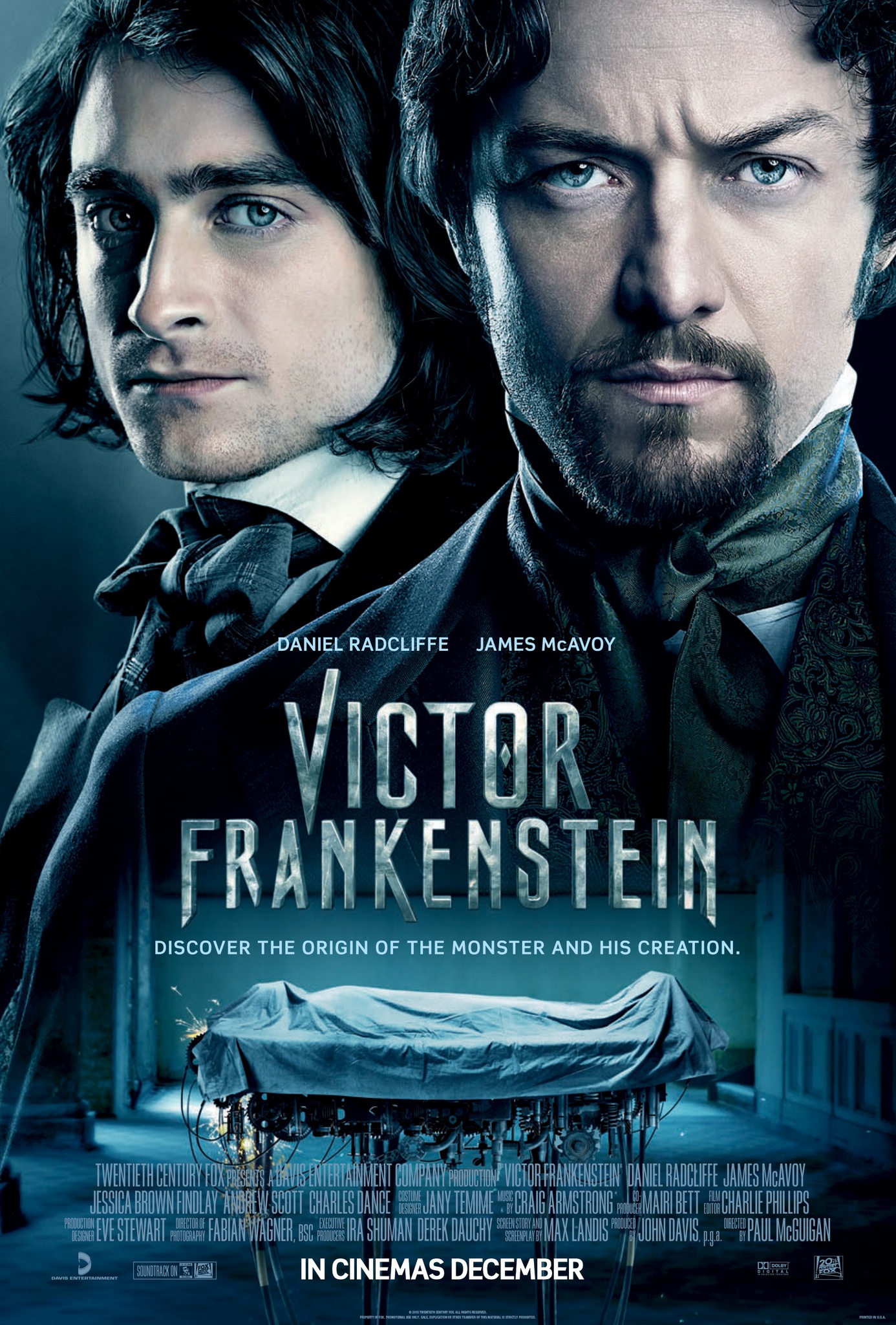 Victor Frankenstein - poster