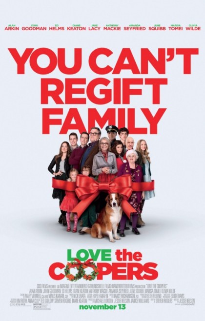 Love the Coopers / Haos de Crăciun