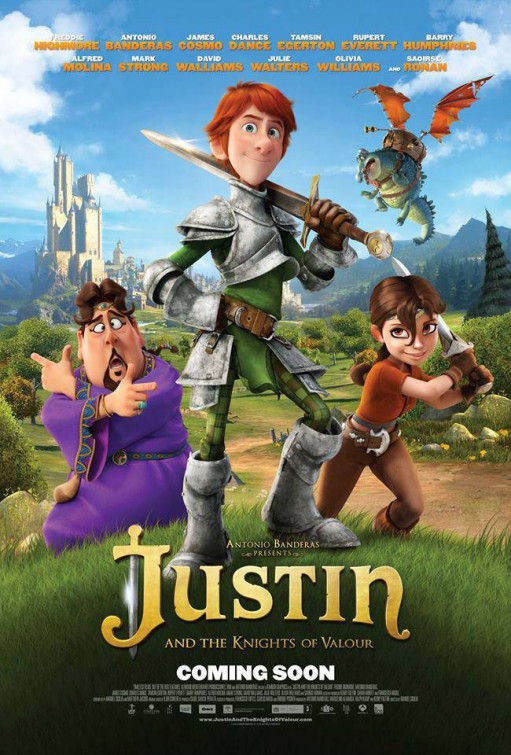 Justin and the knights of valour