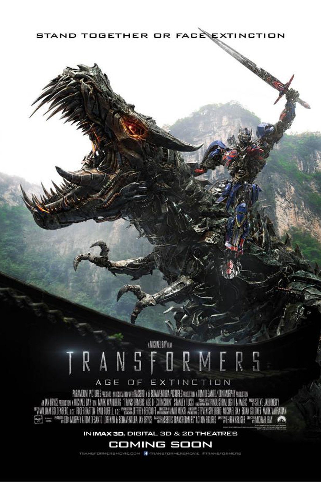 Transformers poster afis