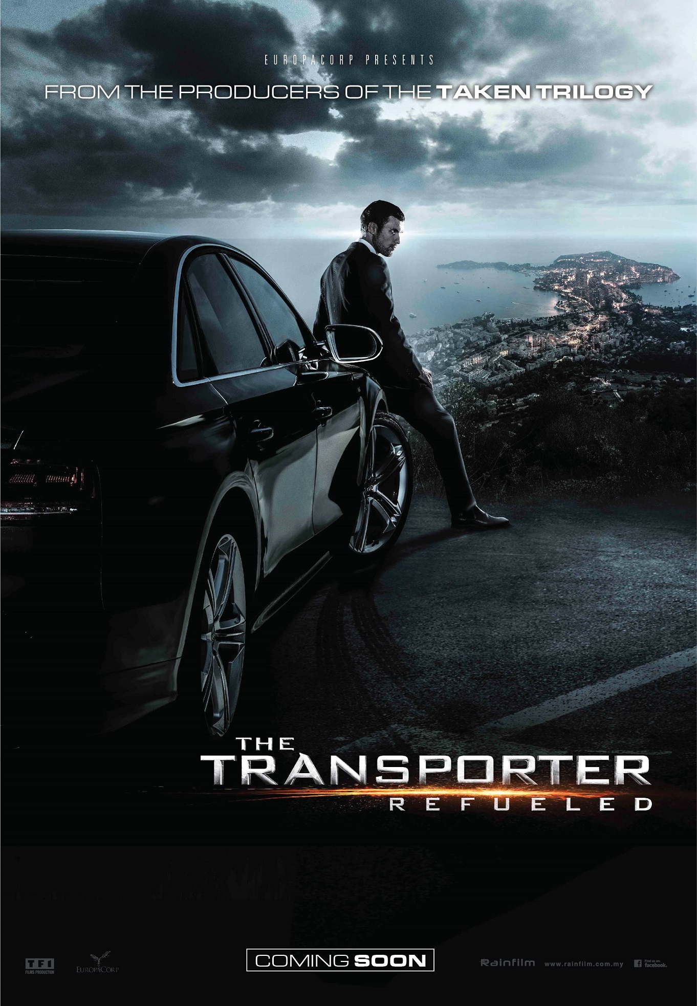 Transporter refueled