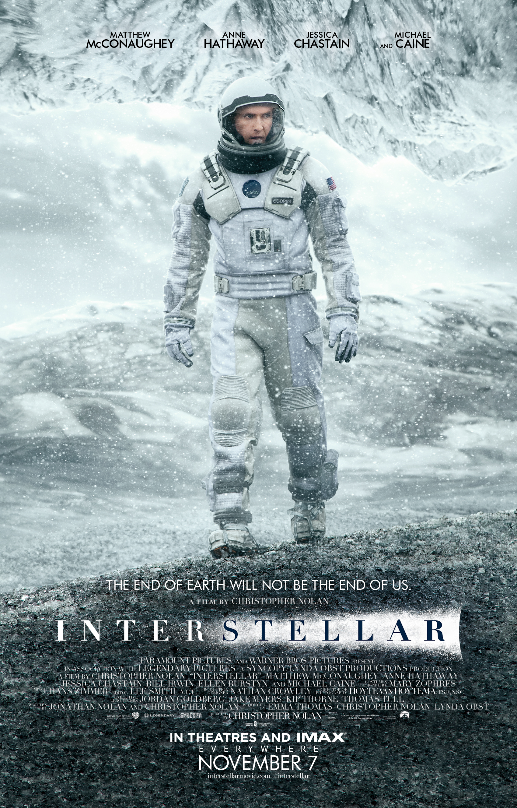 Interstellar - poster